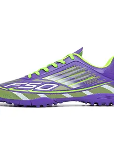 Breathable Professional Men's Soccer Shoes, Football Boots, TF Studs, Outdoor Sports, Durable Anti-Slip, Superior Grip, Ankle Protection, All-Season Use