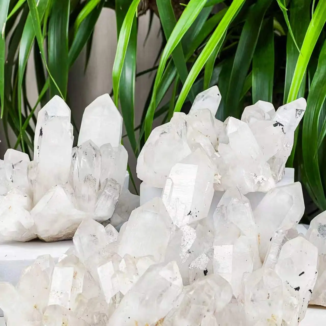 Clear Quartz Cluster