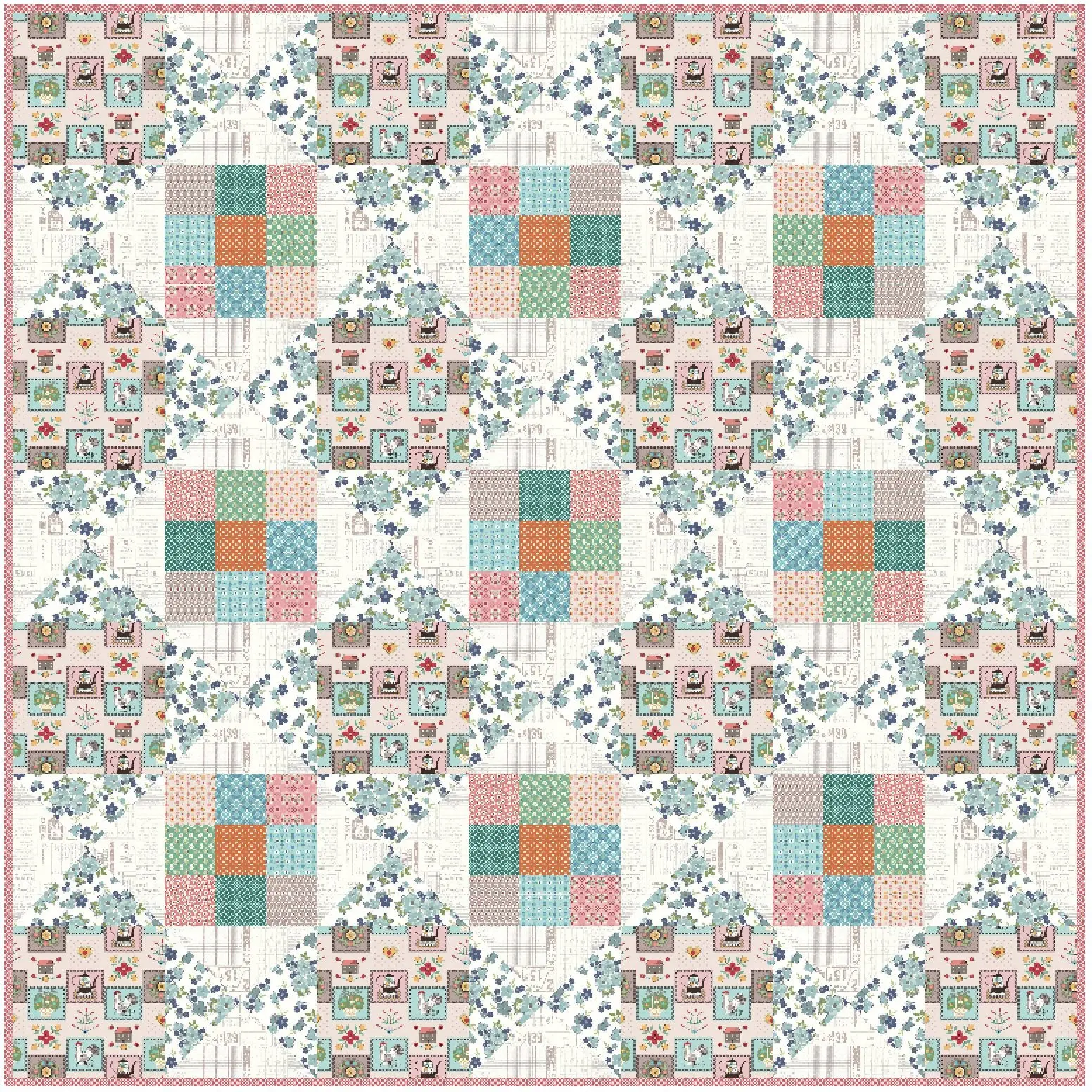 Fairfax Quilt Kit Fairfax Quilt Kit