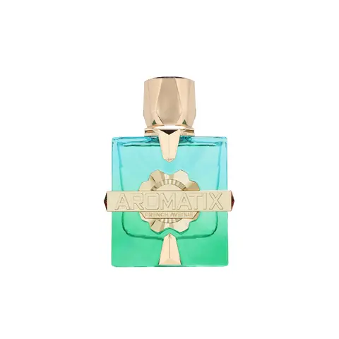 Unisex Aromatix x French Avenue Sun Kissed Radiant Optimism Effervescent Aromatic Perfume - Clean Sunny Scent, Bright Citrus Blend, Grapefruit Accents, Bergamot Top Notes, Cedar, Ambretonic, Accord Soda, Warmth, Daytime Wear, Tropical Getaway Vibe