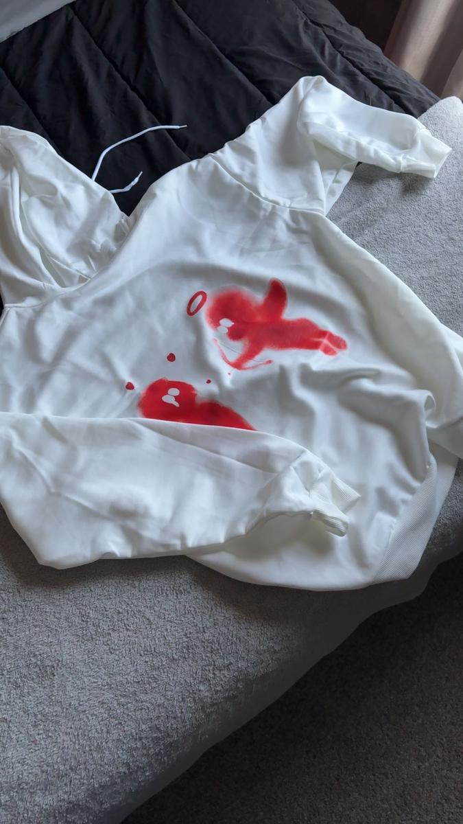 Item: T-Shirt White, XXL