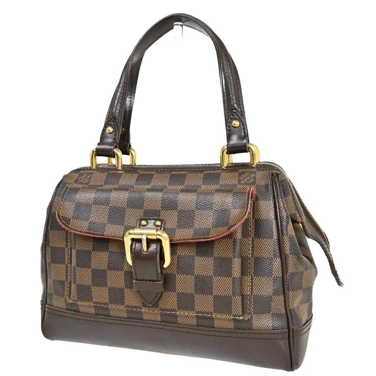 Pre-owned Louis Vuitton Canvas Handbag Knightsbridge