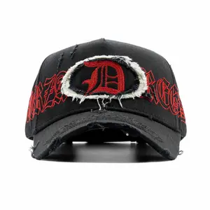 Dandy Hats x Fuerza Regida "Distressed" Snapback – Holiday & Festive Streetwear Cap