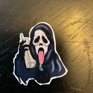 Ghostface Sticker