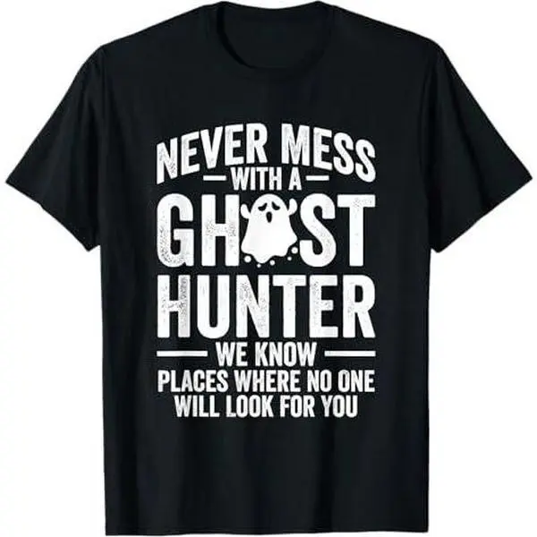 Paranormal EVP Hunting Ghost Hunter Adventures T-Shirt