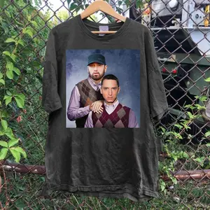 Em1nem T-Shirt | Slim Shady Graphic Design | Rap Music Merch | Vintage Hip Hop Apparel