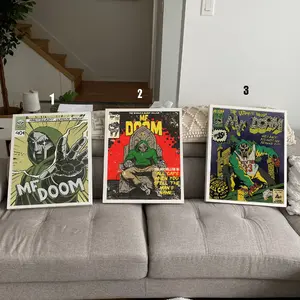 Mf Doom Poster, 3 Style, Gift