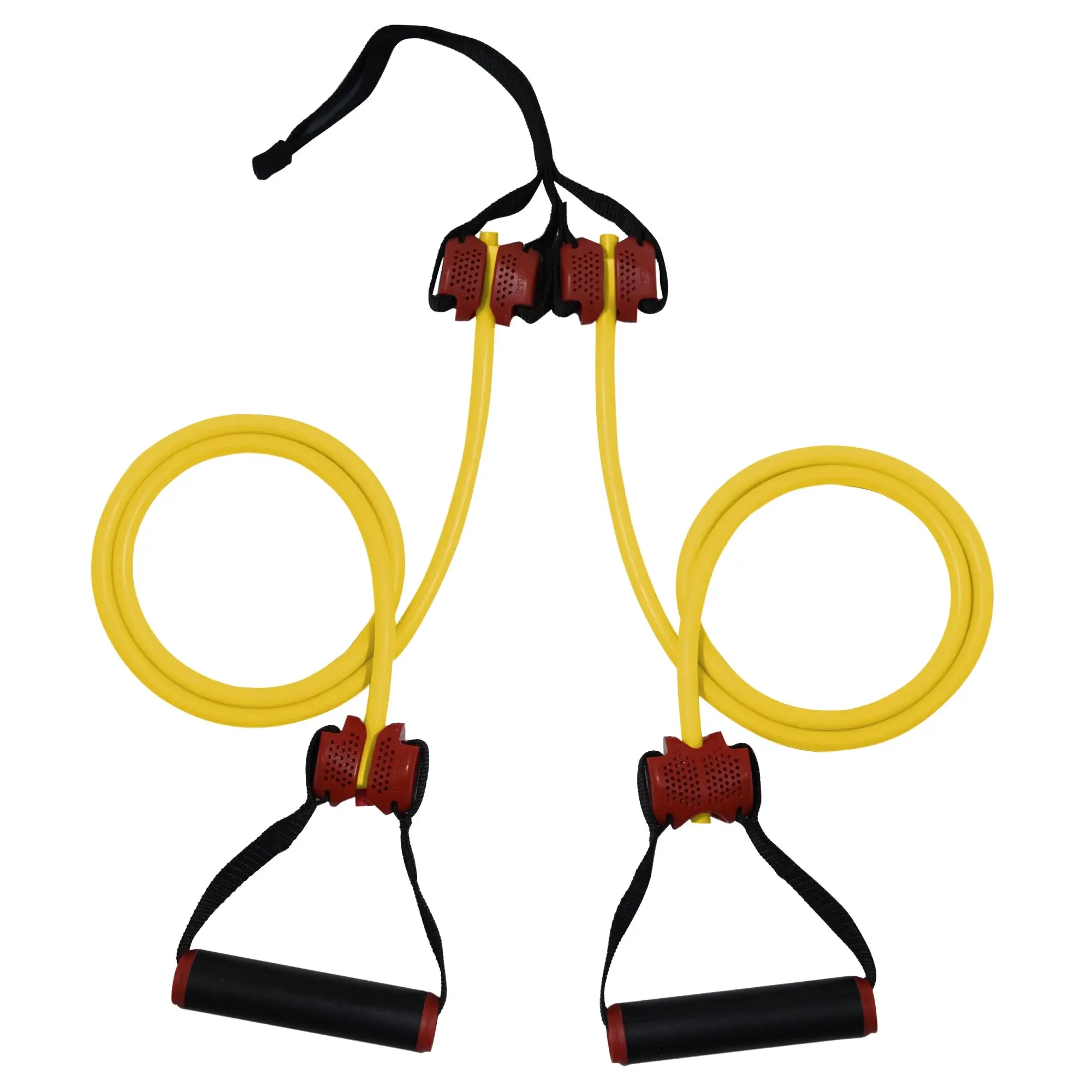 Fitness Trainer Cable - Yellow, Durable Design, Ideal for Fitness Training, Versatile for Various Activities