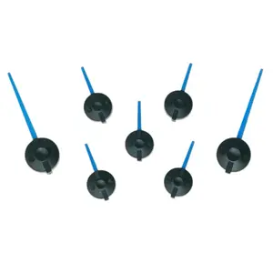 Gauge cluster needles