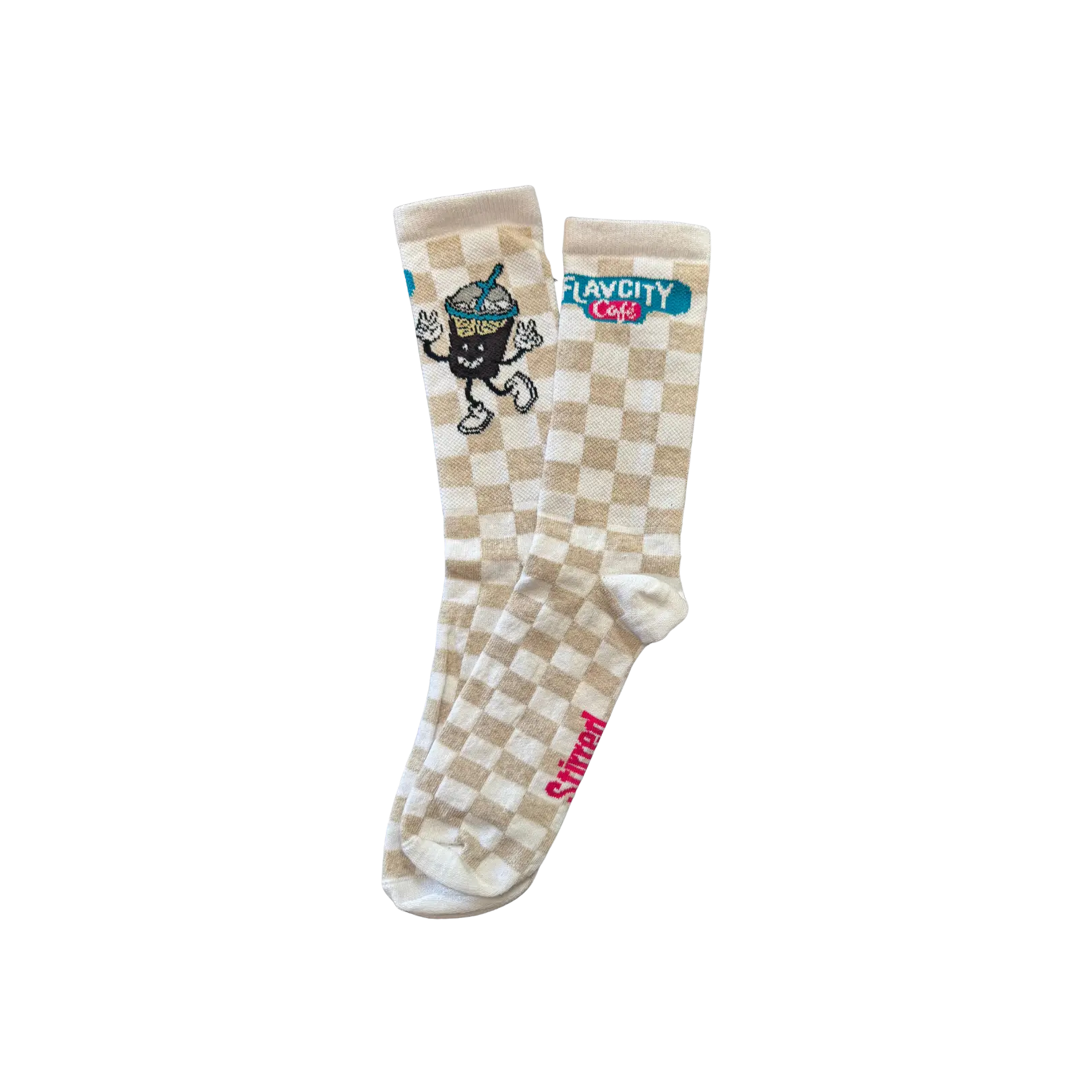 FlavCity Café Socks