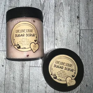 Rose Petal Sugar Scrub