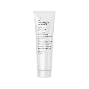 PURE ROMANCE Advanced Moisturizer Firm & Smooth - Hyaluronic Acid & Peptide Lotion for Daily Skin Repair & Hydration