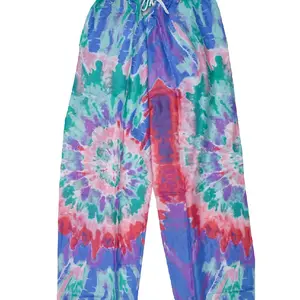 Casual Tie-Dye Joggers, Soft Comfortable Fabric, Relaxed Fit for Daily Wear, Lounge