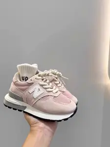 Retro Dad Shoes, Unisex Thick Sole Athletic Sneakers, Trainer, Breathable Mesh, Comfortable Laces, Spring & Fall Casual Footwear