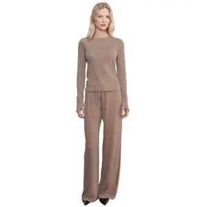 Enza Costa- Cashmere Jersey Bias Pant