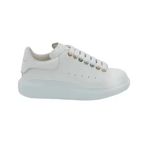 Alexander McQueen Multicolored White Sneakers Size 40.5