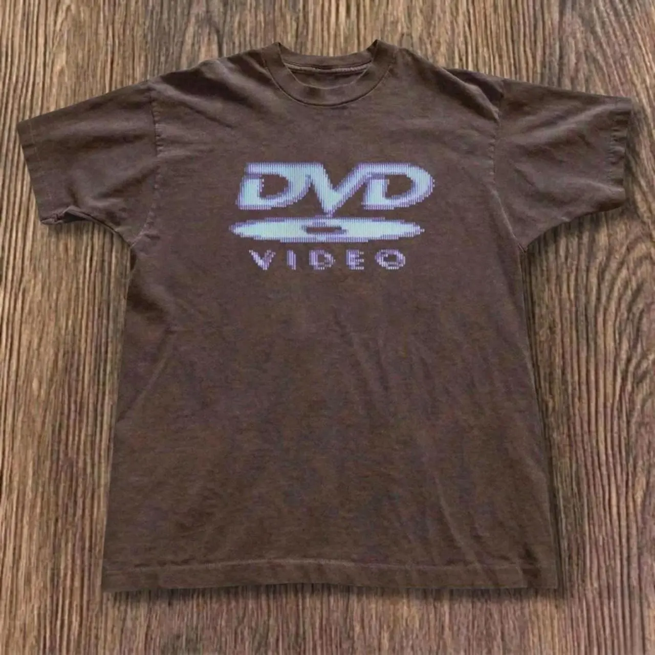 Dark chocolate DVD video t-shirt