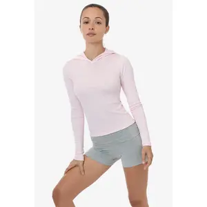 43098 - Baby Rib Long Sleeve Hoodie