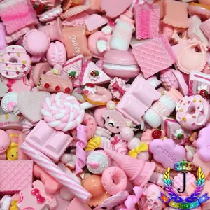 Kawaii pink assortment random charms 20 pcs 3D nail art Nail Care Nail Polish Gel