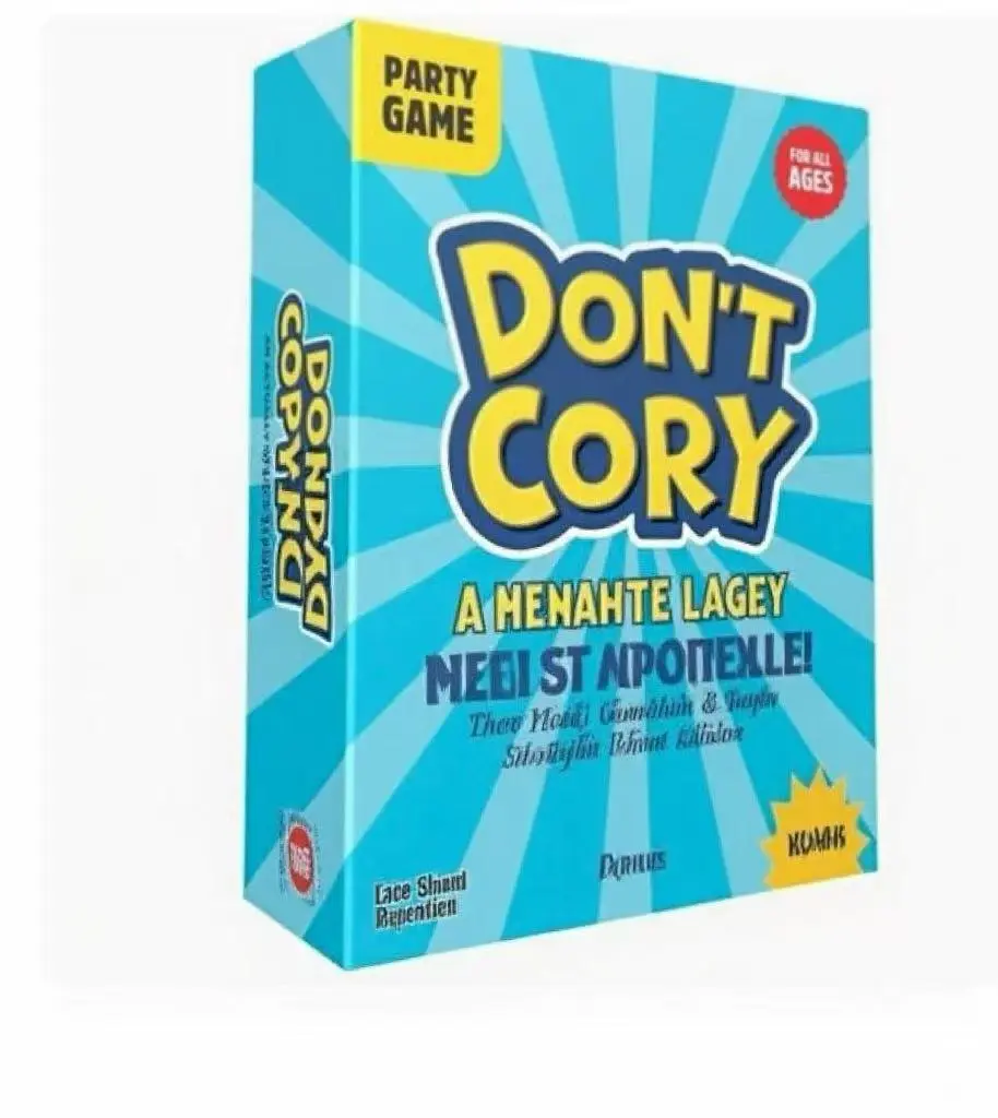 Don't Copy Me Card Game | Fast-Paced Strategy Party Game | Family Tabletop Card Game