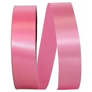 Florist Basics -- Acetate / Satin Supreme Cooler Ribbon -- Shocking Pink Color --- Various Sizes