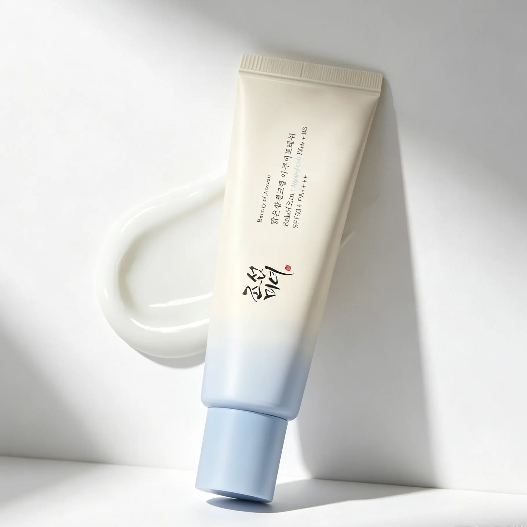 Beauty of Joseon Relief Sun Aqua-Fresh Rice + B5 Facial Sunscreen (50ml, Korean Version) - SPF50+ PA++++, Hydrating, Nourishing Daily UV Protection for Sensitive Adult Skin