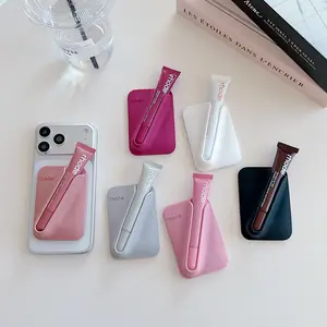 Cute Rhode Lip Gloss Holder Phone Case – MagSafe Magnetic iPhone Case, Aesthetic Girls Gift Idea