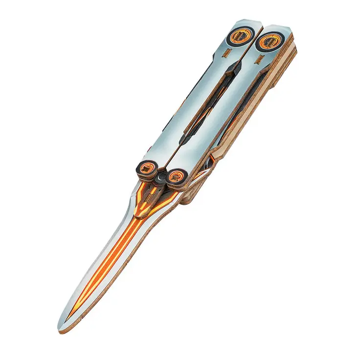 Blaze Dagger – DIY 3D Knife Prop Kit summerwins