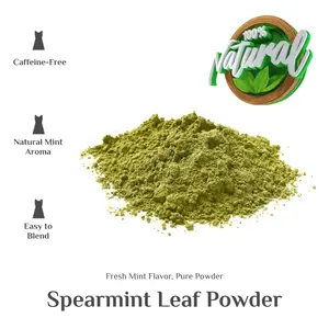 Spearmint Leaf Powder Premium Herbal Tea Mentha spicata Finely Milled