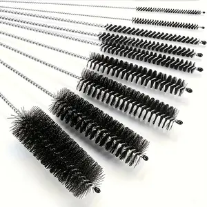 Multifunctional Cleaning Brush Set, 10pcs/set Needle Nose Brush, Tattoo Equipment Spray Pen Brush, Bottle Cleaning Brush, Pet Supplies, Cleaning Tools