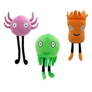 19.68inch KinitoPet Kinito Plush Toy Kawaii Kinito Axolotl Plush Doll Soft Axolotl Stuffed Animal Birthday Gift Toy Room Decor