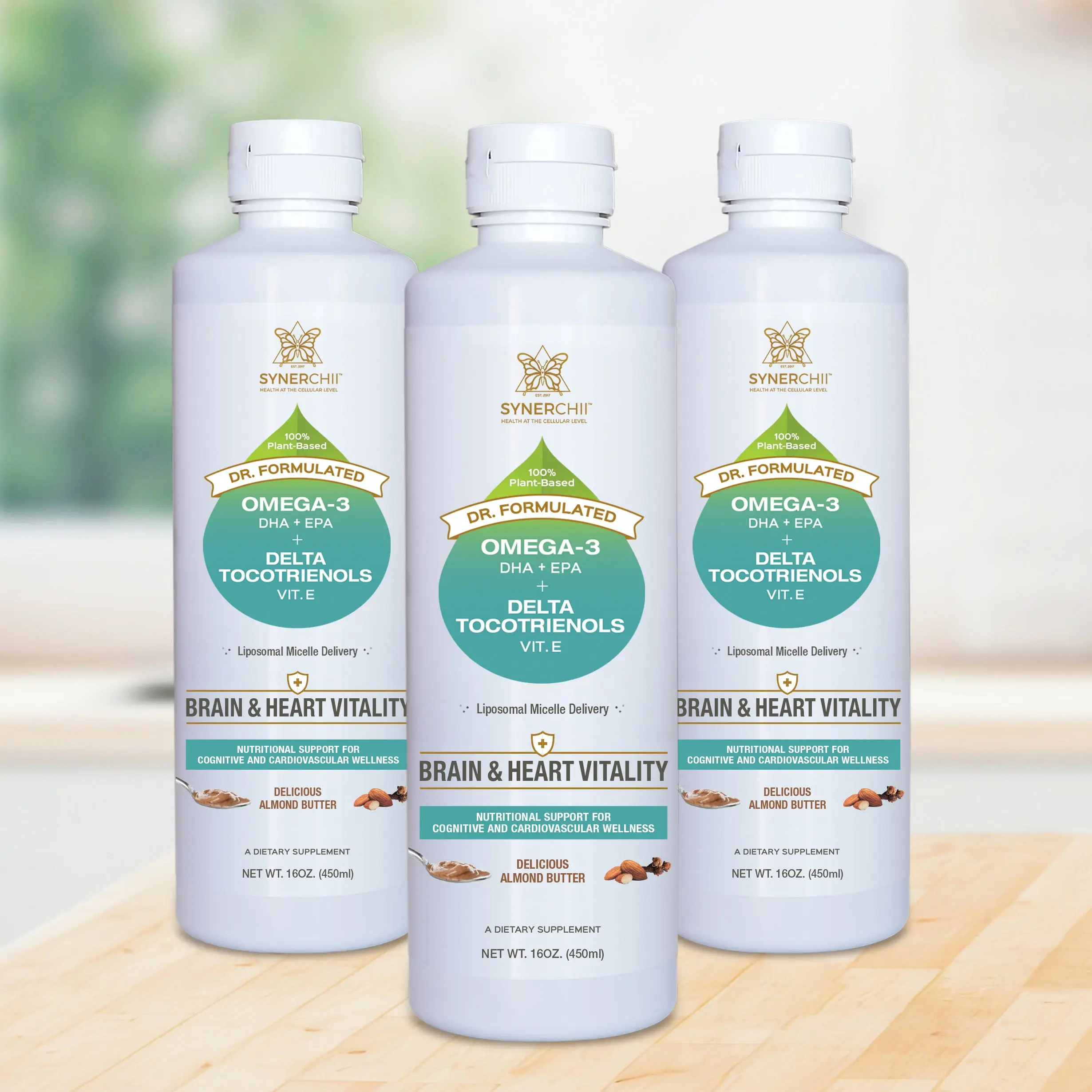 Brain & Heart Vitality: 3-Pack (Save 10%)