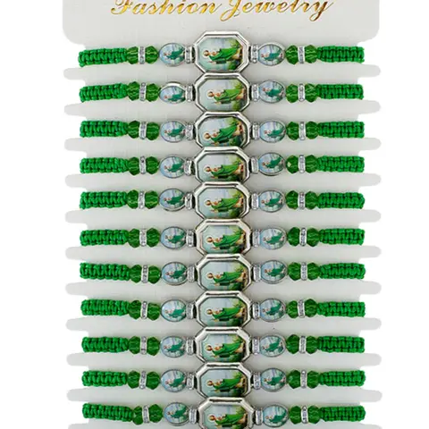 Ethnic Pattern Braided Bracelets, 12 Pieces Stackable Bracelet Set for Men & Women, Luck Bracelet for Party and Daily Wear, Jewelry Birthday Gift, Bracelets Stacking