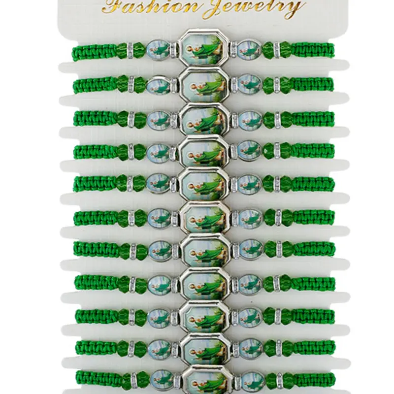 Ethnic Pattern Braided Bracelets, 12 Pieces Stackable Bracelet Set for Men & Women, Luck Bracelet for Party and Daily Wear, Jewelry Birthday Gift, Bracelets Stacking