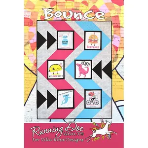 Bounce Quilt Pattern