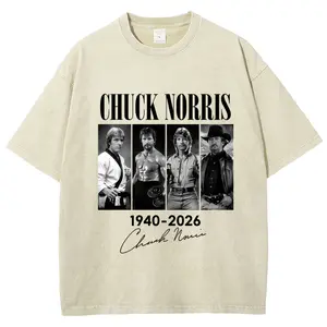 CHUCK NORRIS Vintage Tee 90s Graphic Tees Men's t Shirts Graphic Tee t Shirts Funny Graphic Tee Good Graphic Tees Men's Graphic Tees Streetwear Outfits Men Vacation Outfits Oversized Tshirt Men