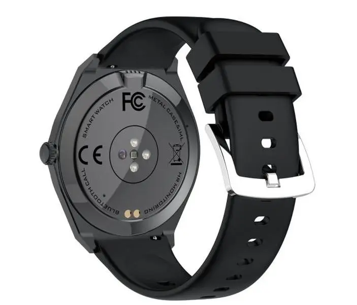 Ultra Slim Smartwatch - Women's/Men's Durable Smartwatch with Long Battery, Wireless Calling, 100+ Sport Modes, Waterproof, Full Touch Display Wearable Workout