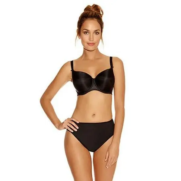 Women's Smoothing T-Shirt Bra with Underwire - Full Coverage Polyurethane Foam Molded Cups for Fuller Busts, Sizes 32D 36DD