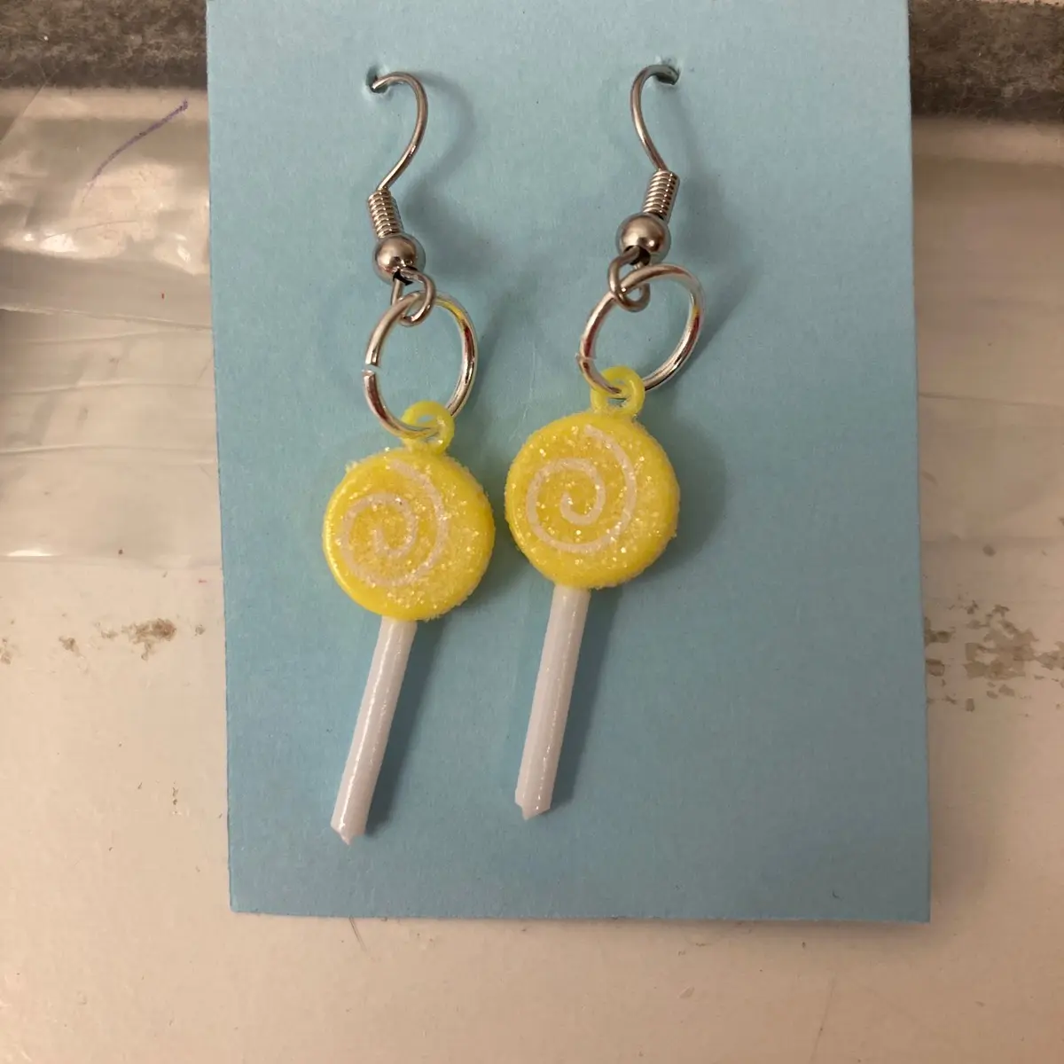 Lollipops earrings