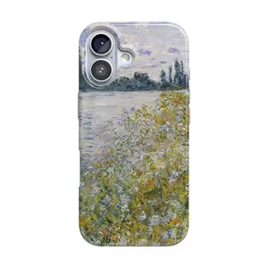 Casely iPhone 17 Case | The Met Museum | Monet's Summer Landscape | Compatible with MagSafe | Classic Ultra Thin Design
