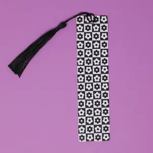 Aluminum Bookmark - Flowers