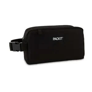 PackIt Freezable Snack Box with Buckle Closure for Storage and Room Organization