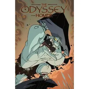 USED-All-Action Classics: The Odyssey: Volume 3 by Caldwell, Ben (Paperback)