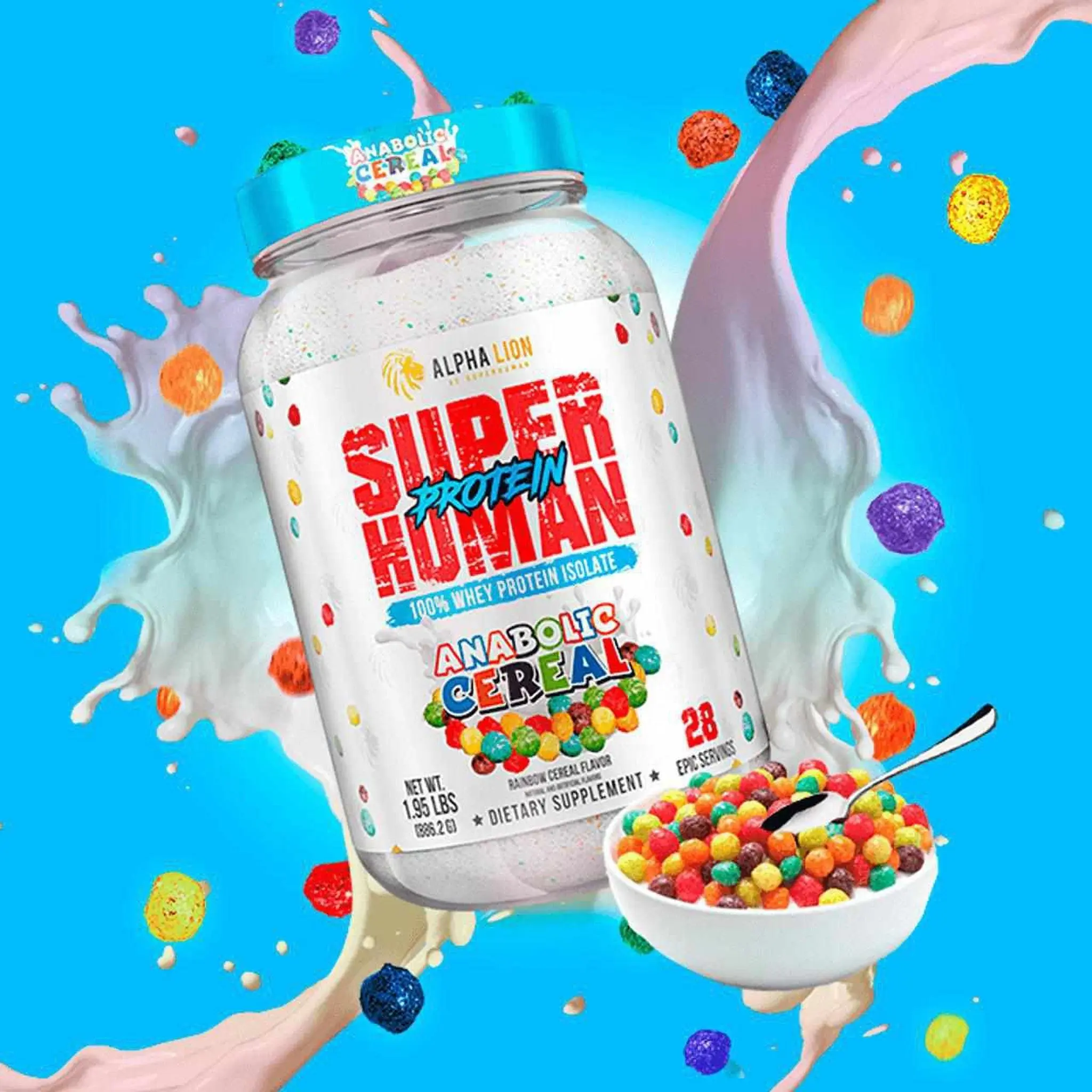 Alpha Lion SuperHuman® Protein Supplement
