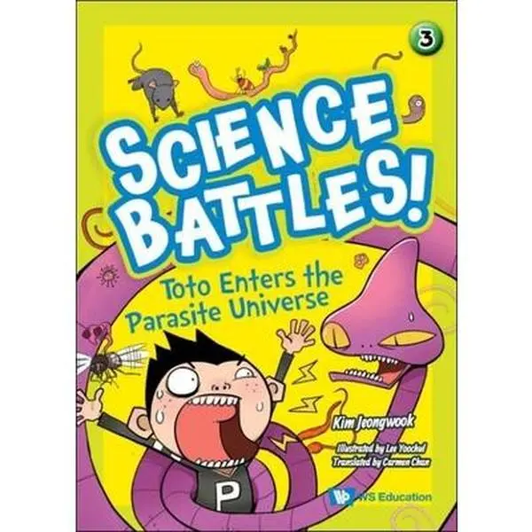 USED-Toto Enters the Parasite Universe by Choi, Jaehoon (Hardcover)