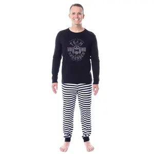 Teenage Mutant Ninja Turtles TMNT Team Shredder Adult Unisex Pajama Set