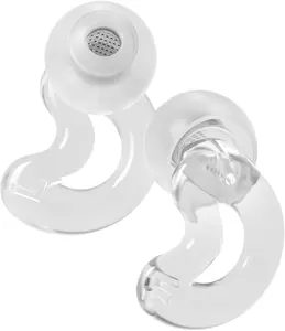 PRO Concert Ear Plugs for Noise Reduction,Patented 5-Layer Filter Ear Plugs for Concerts with XS/S/M/L Sizes,Reusable Ear Protection Earplugs for Live Music Events,Clear Sound, 19dB