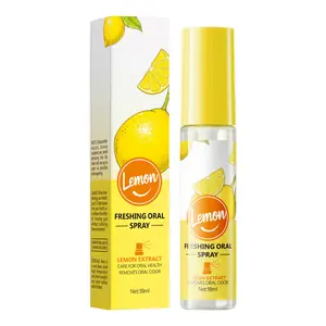 Oral Care，Oral Spray, Available in Various Flavors—Instantly Freshen Your Breath for Spring Dates and Travel