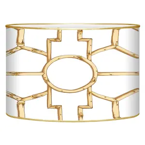 LB8627 - Bamboo on White Letter Box