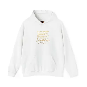 Zodiac Sagittarius Hoodie, Astrology Horoscope Sweatshirt, Truthful Sagittarius Gift, Heavy Blend Hooded Jumper, Unisex Hoodie, Birthday